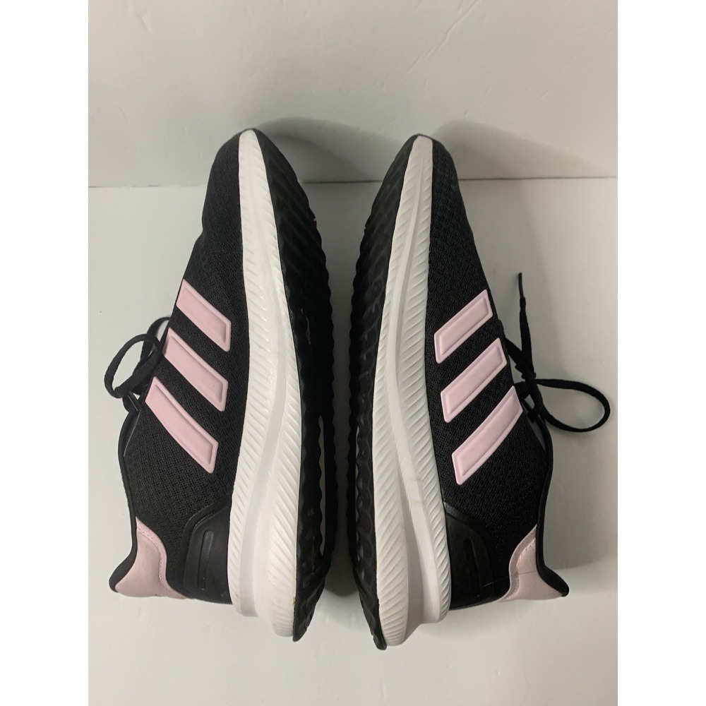 Adidas "X_PLRPATH" Women's Cloud Foam Running Shoes (Black/Pink/Cloud White) 10 - Picture 4 of 7